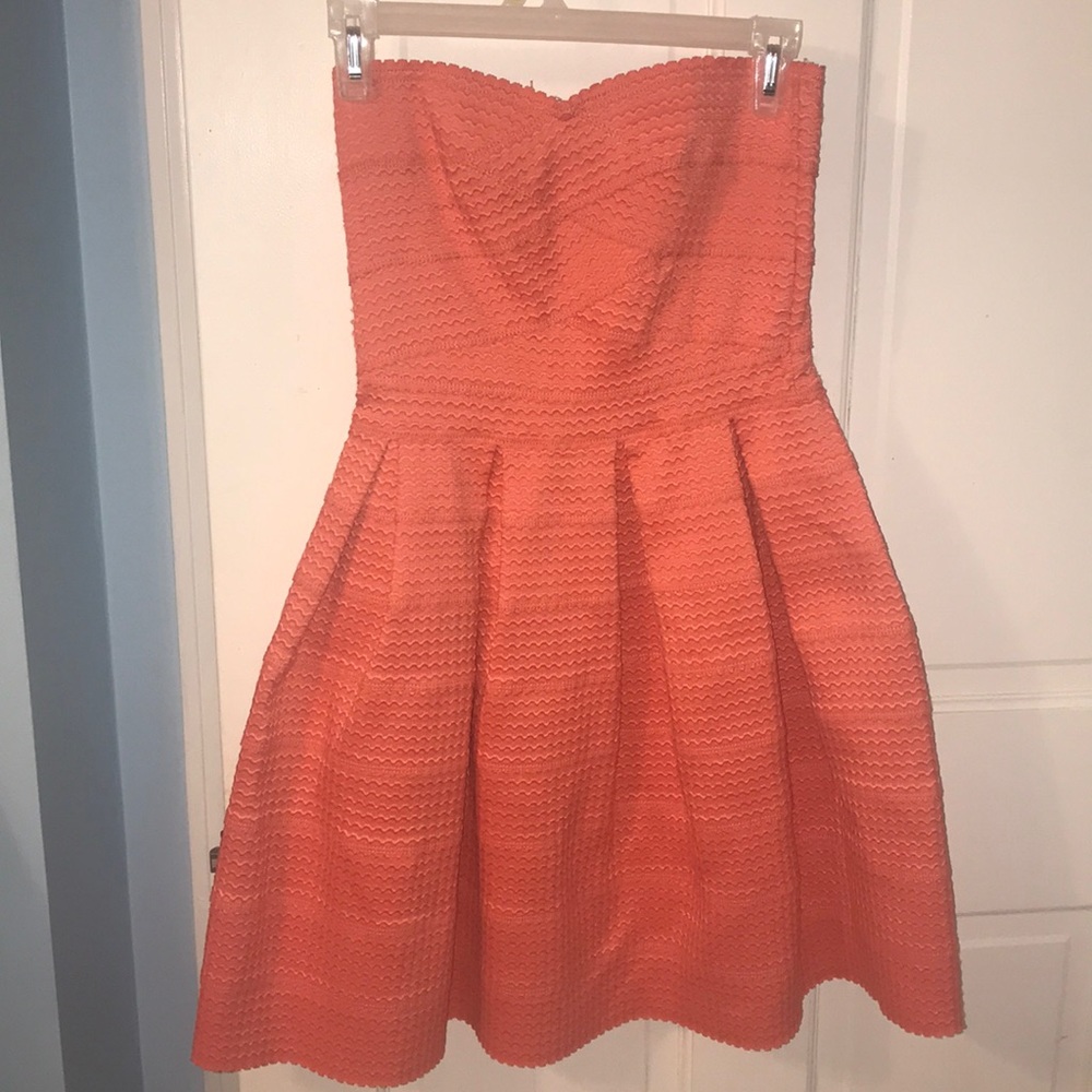 Peach Sundress